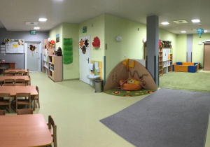 Sala grupy Pszczółki