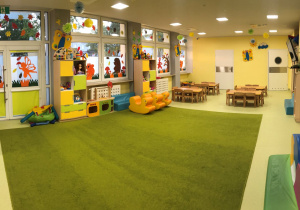 Sala grupy Motylki