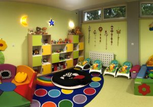 Sala grupy Żabki