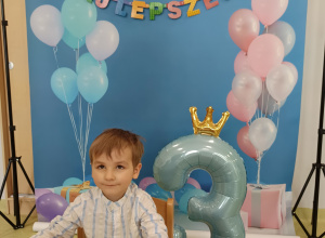Trzecie urodziny Jaśka