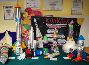 Konkurs ekologiczny "Kosmiczna rakieta"