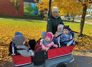 Październik w Pszczółkach