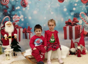 Mikołajki w Motylkach