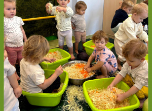 Listopad w Biedronkach