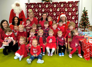 Mikołajki w Biedronkach.