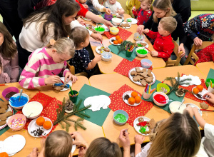 Warsztaty Bożonarodzeniowe z rodzicami.