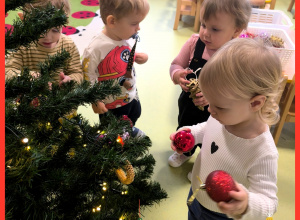 Grudzień w Biedronkach.