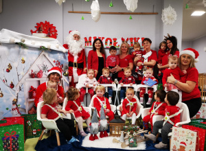 Mikołajki w Żabkach