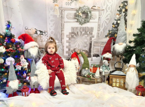 Sesja Świąteczna w Żabkach