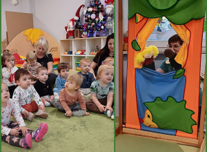 Grudzień w Żabkach