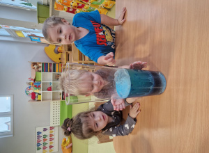 Styczeń w grupie Pszczółki