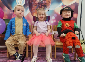 Bal karnawałowy w Pszczółkach