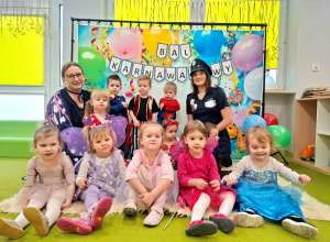 Bal Karnawałowy w Motylkach